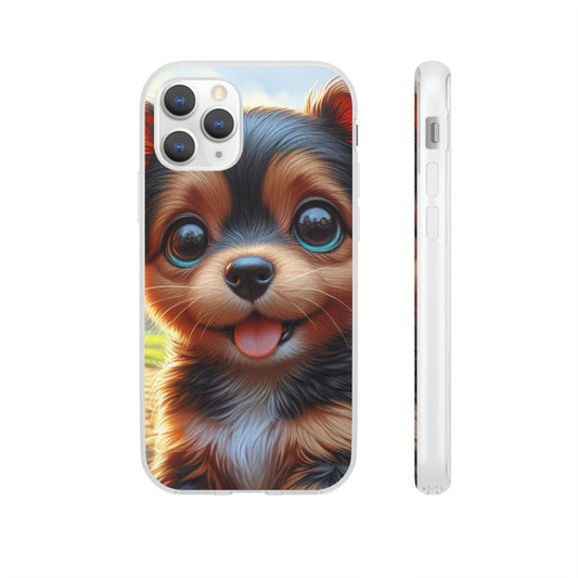 Flexi Case Cute  Dog 3