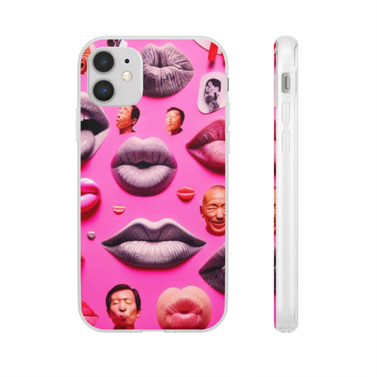 Flexi Case Colorful Lips 2