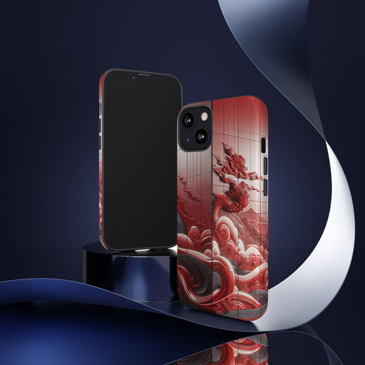 Red Asia Style