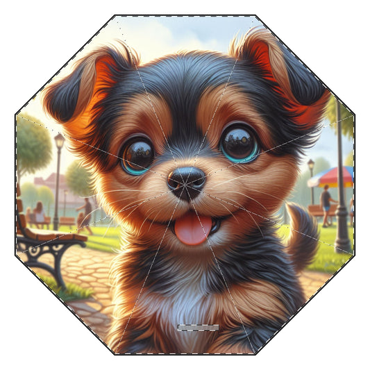 Regenschirm Cute Dog