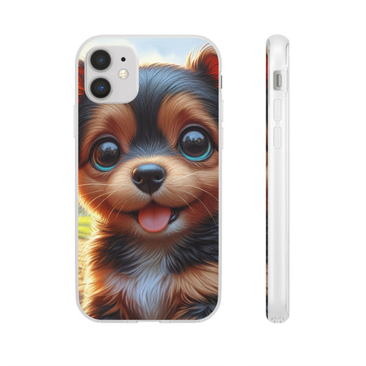 Flexi Case Cute  Dog 3