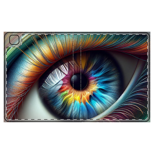 IPad Cover Colorful Eye Design 2