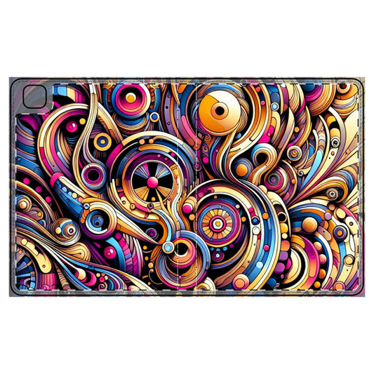 IPad Cover Crazy Art