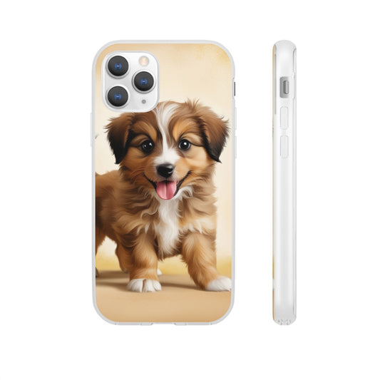 Flexi Case Cute Dog