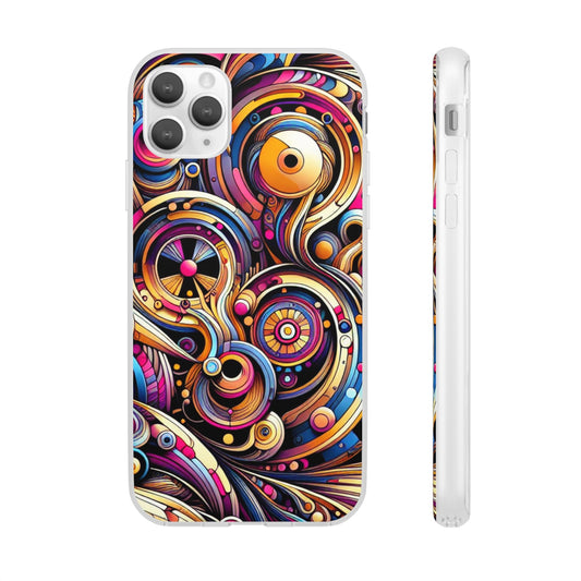Flexi Case Crazy Art